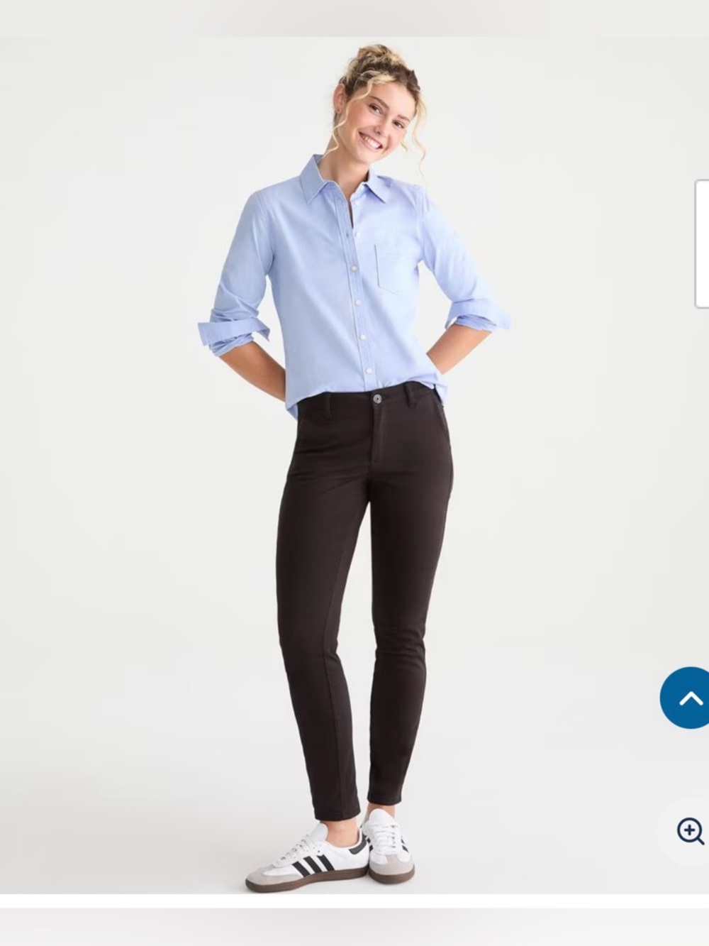 AERO skinny strech NWT